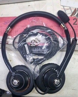 HP Jabra UC Voice 750 Duo Corded Headset with USB Microphone