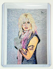 Vince Neil Limited Platinum Plated Artist Signed “Motley Crue” Trading Card 1/1 Vince Neil Limited Platinum Plated Artist Signed “Motley Crue” Trading Card 1/1