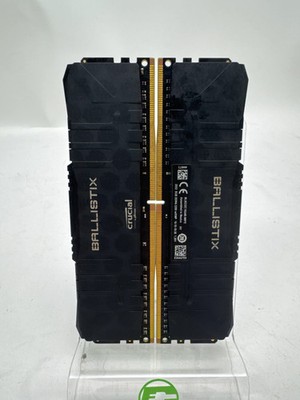 Crucial Ballistix 16GB (2x8GB) RAM DDR4 3200MHz BL8G32C16UFB.M8FE