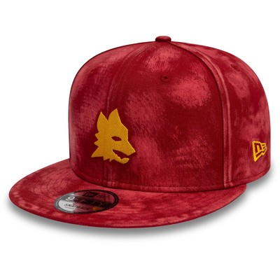 New Era 9Fifty Snapback Cap - TIE DYE AS Rom rot
