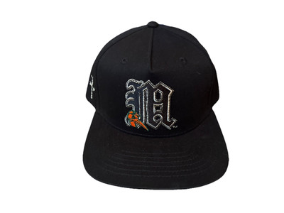Mitchell & Ness Travis Scott Cactus Jack x Miami Hurricanes Snapback Hat Cap