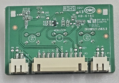 TCL 65'' TV Model 65S401 Power Control Board 20180527J502LD