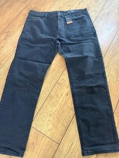 MENS NEXT BLACK STRETCH STRAIGHT FIT JEANS WAIST 38 REGULAR NEW WITH TAGS