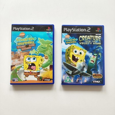 Spongebob Schwammkopf PS2 Playstion Sony Bundle Kreatur aus dem Krusty Krab