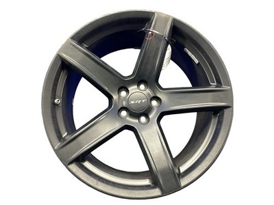 17-22 DODGE CHARGER HELLCAT 20X9.5 5 SPOKE WHEEL *DEEP PAINT CHIP* *SMALL BEND*
