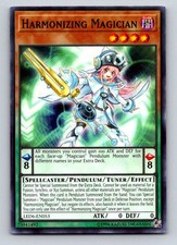 Legendary Duelists: Magical Hero #LED6-EN053 Harmonizing Magician