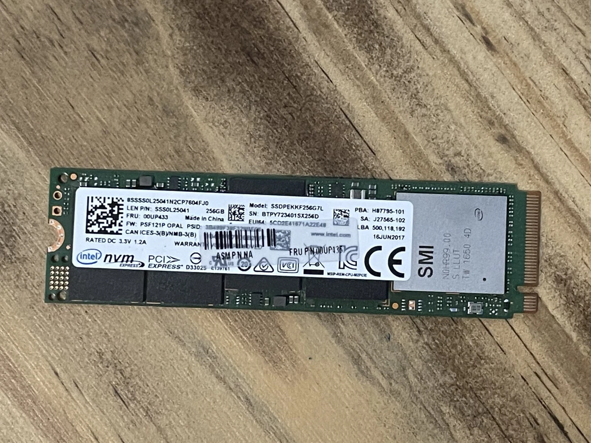 Intel M.2 Interface 512 GB Solid State Drives for sale | eBay