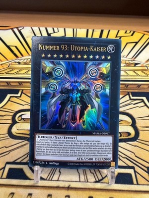 Yugioh Nummer 93: Utopia-Kaiser MAMA-DE067 Ultra Rare