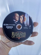 The Remains of the Day (4k Ultra HD Disc Only ..no Case 1993)  Anthony Hopkins