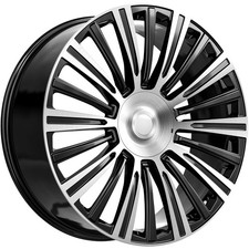Oe Revolution Cad-35 24x10 6x5.5 31mm Blackmachined Wheel Rim 24 Inch