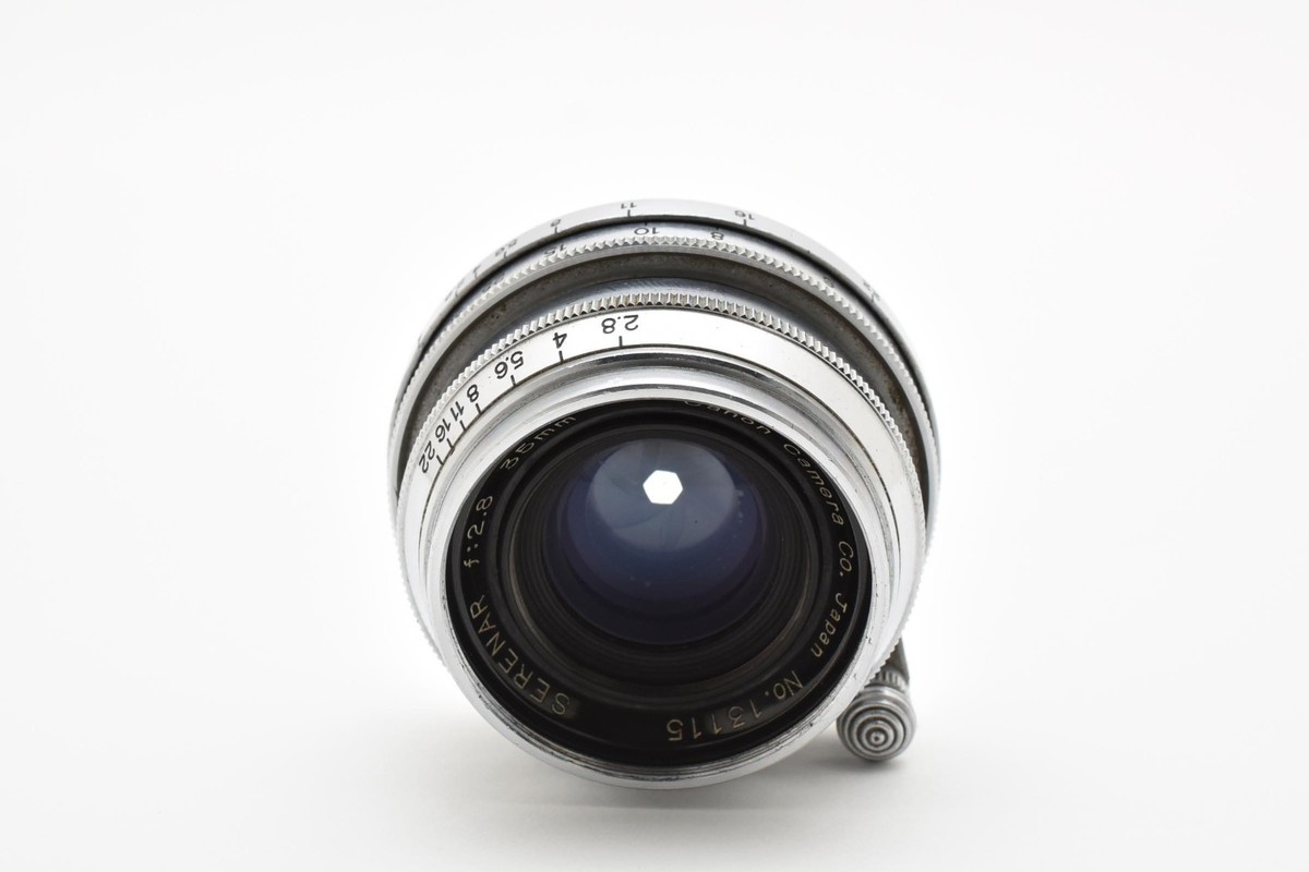 Canon Serenar 35mm F/2.8 L39 Lens From Japan Excellent #2524 | eBay