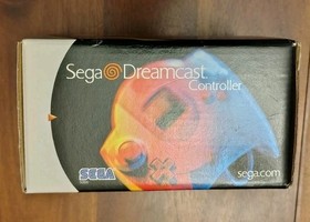 Sega Dreamcast Grey Controller OEM - Brand New In Original Box - MK-50100 NOS