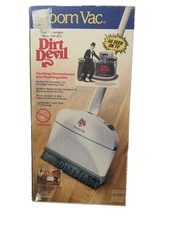Vintage Dirt Devil Broom Vac Model BV2000 BRAND NEW SEALED BOX Cordless Recharge