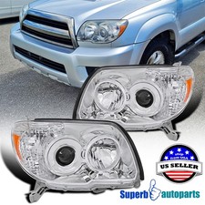 For 2006-2009 Toyota 4runner Projector Headlights Head Lamps Assembly Pair Lr For 2006-2009 Toyota 4runner Projector Headlights Head Lamps Assembly Pair Lr