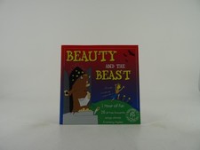 JACK IN THE BOX BEAUTY AND THE BEAST (232) 20+ Track CD Album including Picture