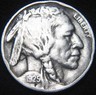 Nice Tougher Date 1925-S BUFFALO NICKEL 5¢ FREE SHIPPING! LF72NH San Francisco Buffalo