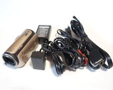 Panasonic HDC-TM45 Beige Digital Video Camera Camcorder w/Box