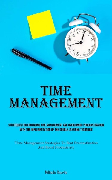 Miltiadis Kourtis | Time Management | Taschenbuch | Englisch (2023)-image