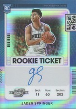 2023-24 Panini Contenders Optic Basketball Set Review and Checklist 30