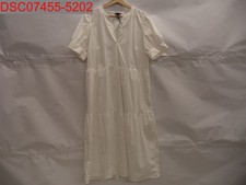 Who What Wear Women's Size L White Cotton Dress 195995497987