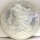 1880 S Morgan Silver Dollar AU/BU