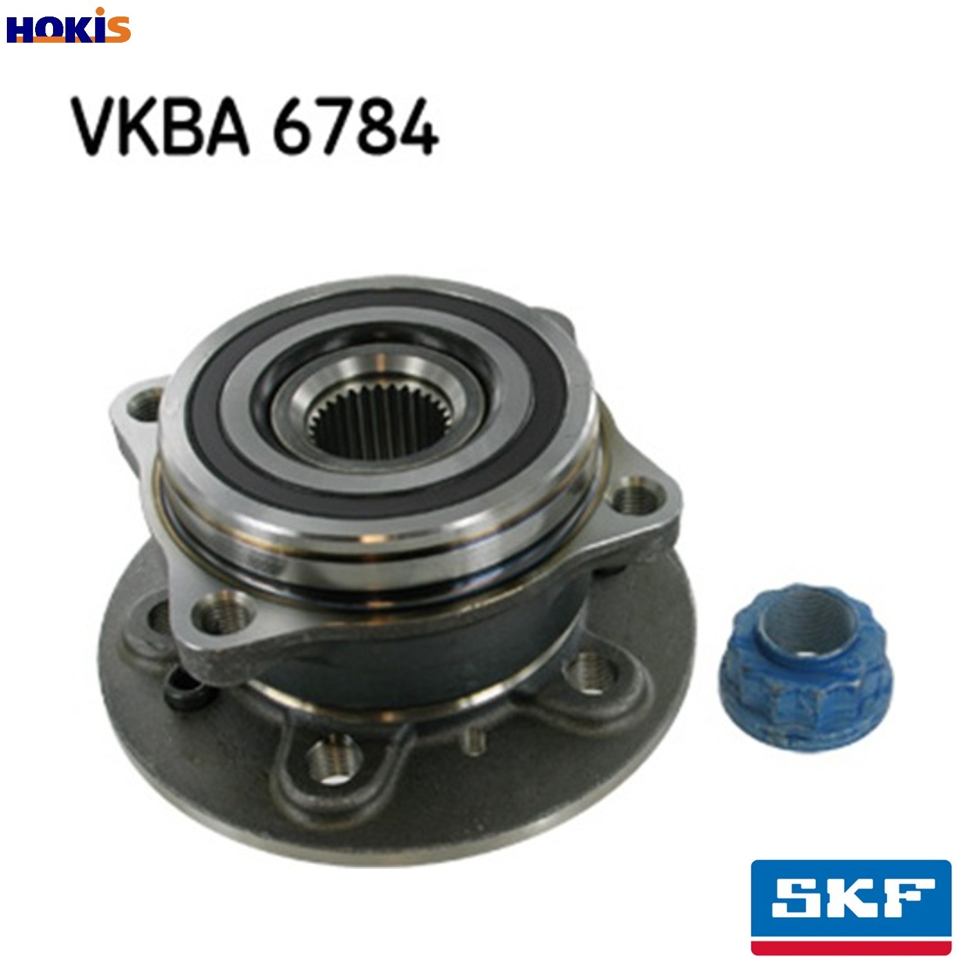 Front SKF-OE VKBA 6784 Wheel Bearing Kit for MERCEDES-BENZ - Image 19