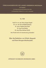 Hans-Jürgen Engell | Über die Reduktion von...