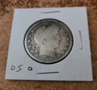 New Listing1905 o 90% silver circulated Barber half dollar
