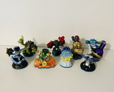Skylanders Damaged Working Mixed Figures Lot