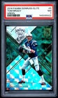 2016 PANINI DONRUSS ELITE GREEN #5 TOM BRADY 75/99 PSA 7