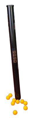 Table Tennis 48'' Long Ball Picker Upper Collector Retriever Tube