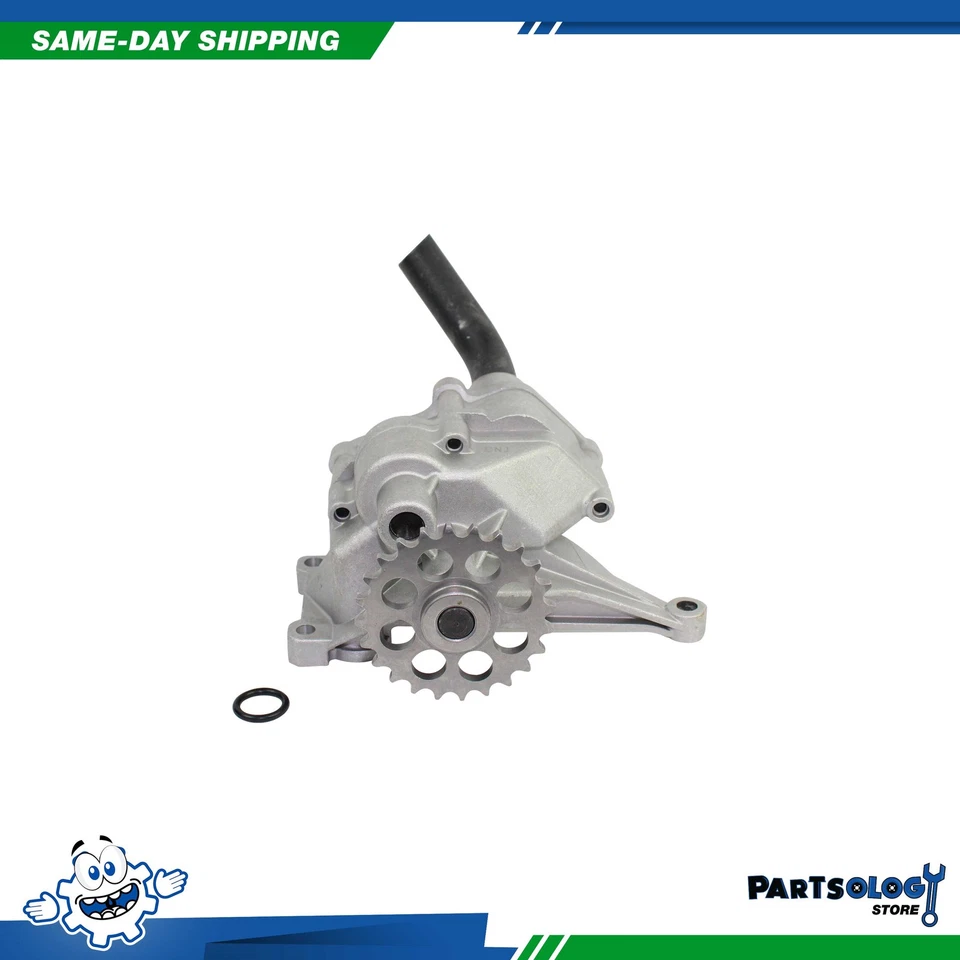 Bomba de aceite DNJ OP1172 para 02-06 Dodge Sprinter 2500 Sprinter 3500 2,7 L L5 DOHC Foto 3 de 4
