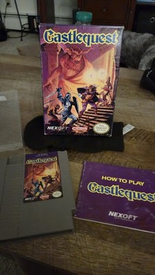 Castlequest (Nintendo Entertainment System, 1989)
