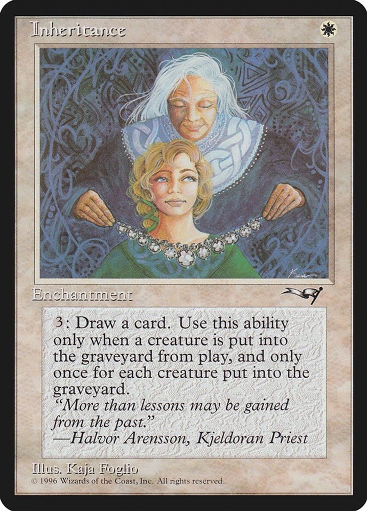 MP - Inheritance [ALL - ] Alliances