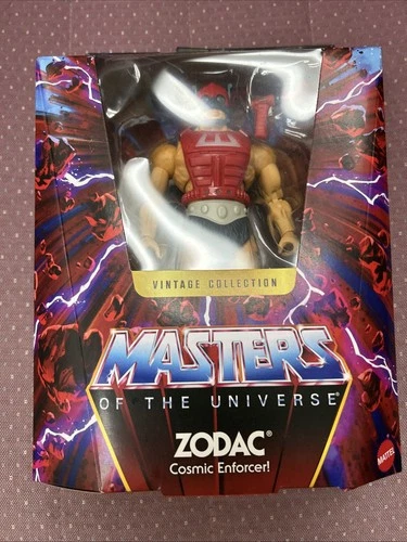 2024 Mattel Masterverse Vintage Collection Zodac Action Figure MOTU He-Man
