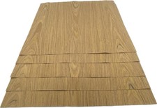 Composite Rosewood Wood Veneer 1/42 Thick. 5 Sheets ( 17.5" x 19.5" ) 11.5 Sq Ft