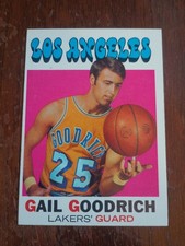 1971-72 Topps #121 Gail Goodrich (EXMT+)