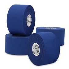 4 Rolls Athletic Tape, Sports Tape, Very Strong Easy Tear Wrist Ankle Tape, N...