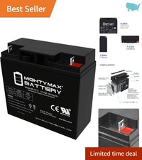 High-Performance 12V 18AH SLA Battery - Durable Power for Scooters  Electronics