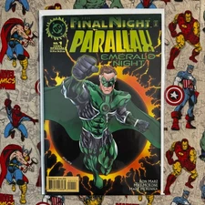 Parallax: Emerald Night #1 DC Comics 1996 FINAL NIGHT Tie-in Mike McKone