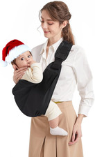 Mumgaroo Fascia Porta Bebe, Marsupio Neonato, Fascia Neonato Multifunzionale on