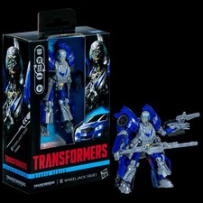 Transformers Studio Series Wheeljack Action Figure - Dark of the Moon