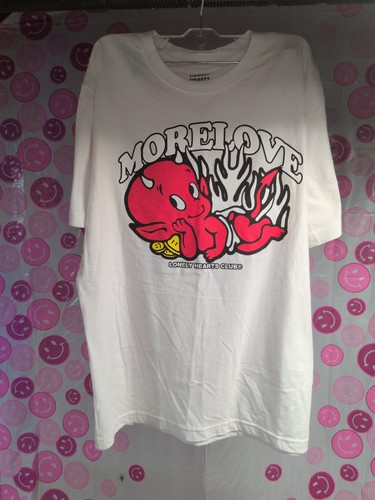 lonely hearts club shirt Size M, "More Love" 