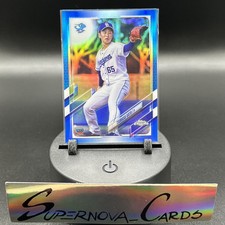 2021 Topps Chrome NPB - Tsubasa Kato #95 Blue Refractor /150 (RC)