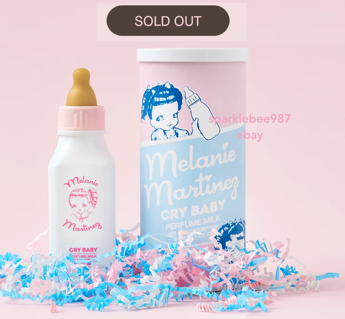 Melanie Martinez Cry Baby Milk Perfume 2025 100ml PRESALE K12