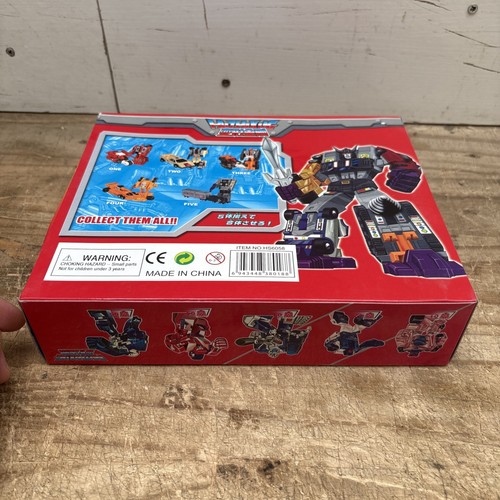 Haizhixing Power Fighter Menasor No.5 3rd Party Transformation Combiner Toy - Picture 6 of 6