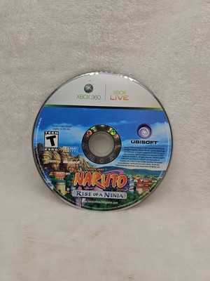 Naruto: Rise of a Ninja Microsoft Xbox 360, 2007 Ubisoft - Game Disc Only Tested