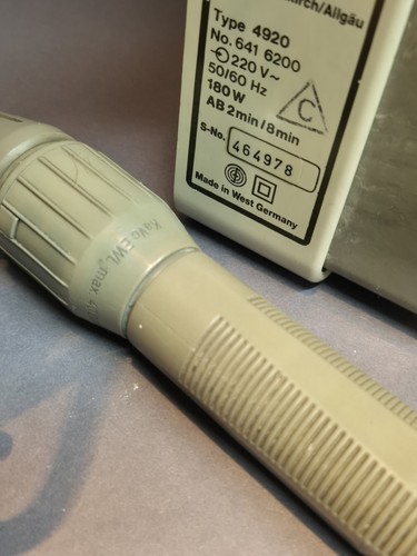 KaVo EWL K10 Technikmaschine Knieanlasser. Mikromotor, Top! Goldschmiede - Bild 3 von 4