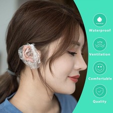 100x Klare Ohrensch tzer Dusche Wasserdichte I6L3