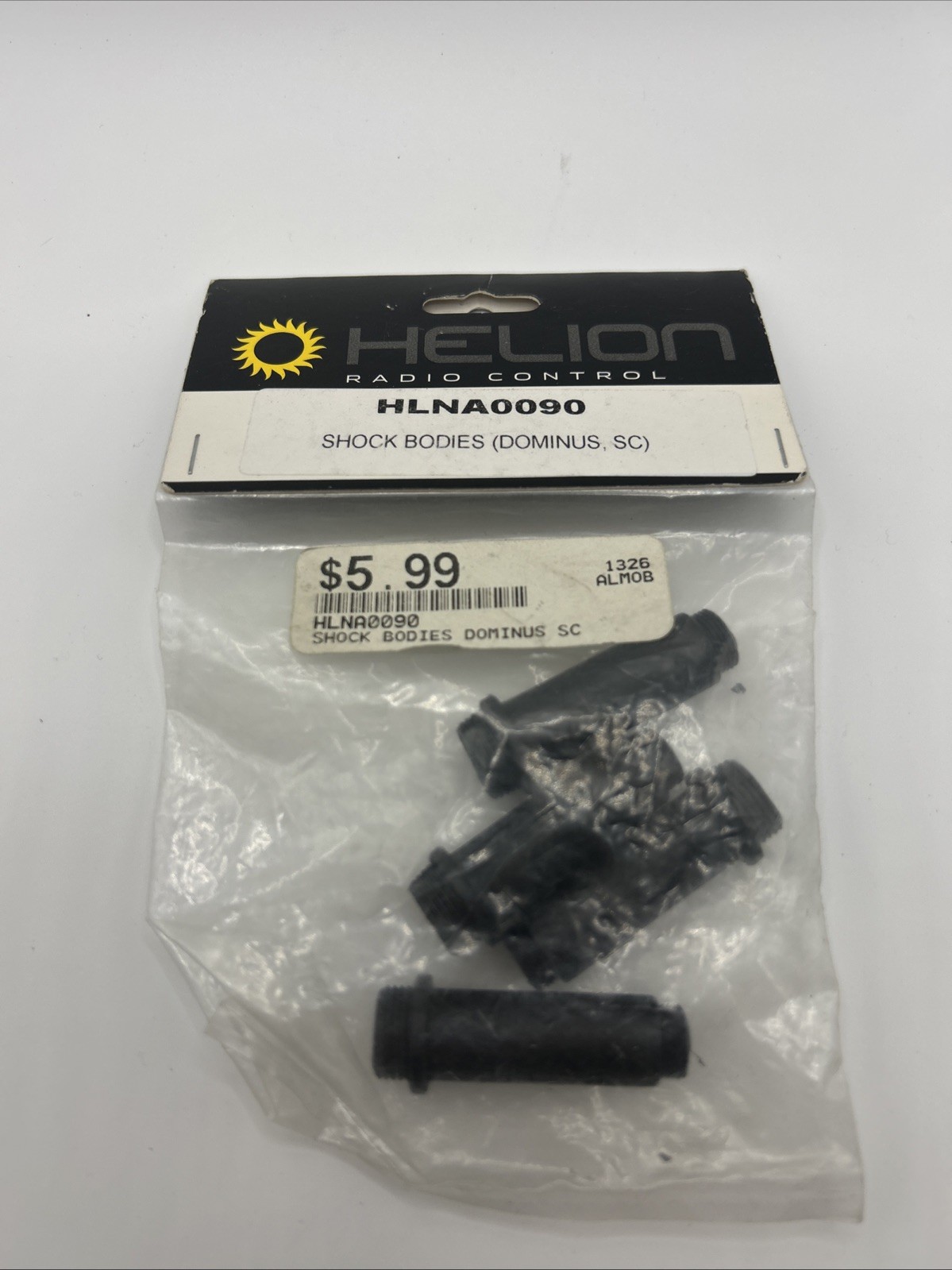 Rare Helion HLNA0090 Shock Bodies (Dominus SC / SCv2) B145